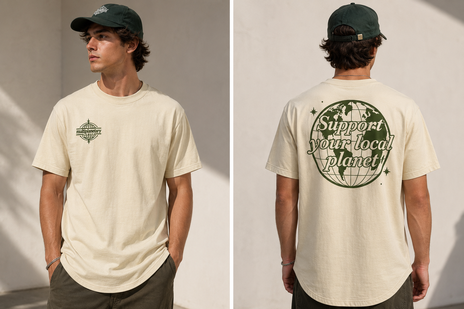 Support Your Local Planet T-Shirt