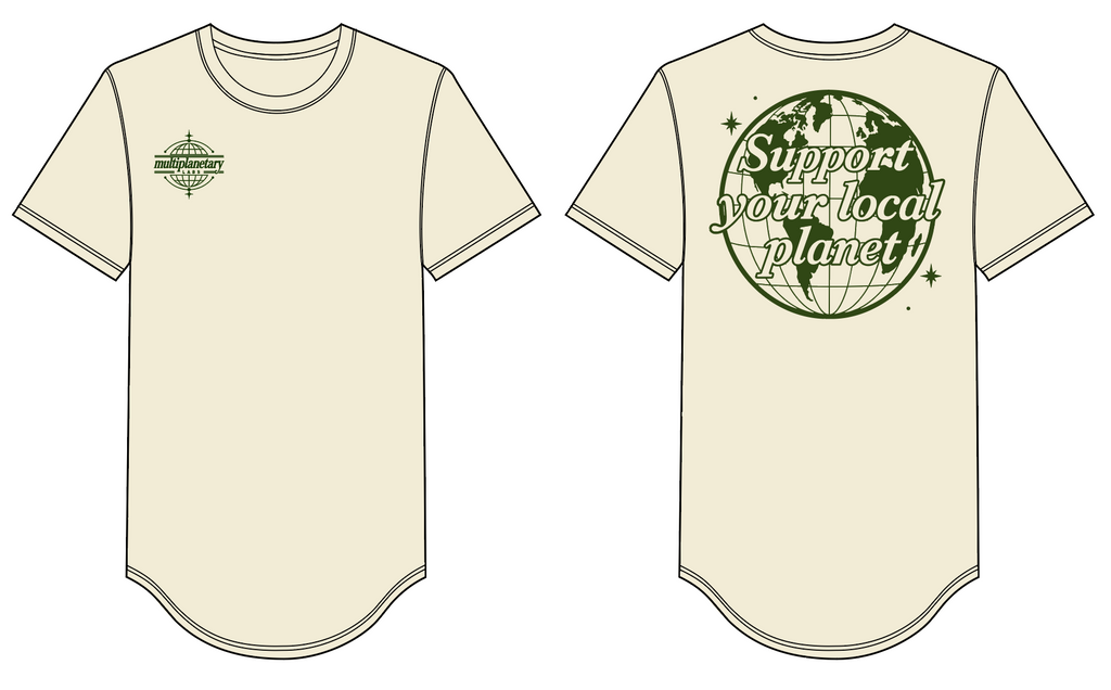 Support Your Local Planet T-Shirt